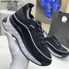 أحذية غير رسمية امرأة أحذية رياضية نجم من Office Sneaker Channel Luxury Channel Shoes Mens Shoes Men Womens Trainers Sports Casual Running New Trai Q240320