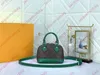 Almas nano torebka designerka kobiety mini skorupa torba TOTE Wysoka jakość ramion crossbody portfel hobo torebki damskie torby liste