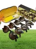 Gli occhiali da sole in stile johnny depp di alta qualità uomini uomini donne donne vintage tint ocean lente design del marchio trasparente Sun glasse2613506