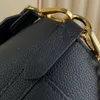 Bolsa de ombro designer mulher couro de bezerro balde saco 10a espelho qualidade corrente saco designer bolsa alta qualidade com caixa l270