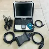 mb diagnostic interface tool c6 ssd vci support doip xentry das laptop cf-19 i5 4g touch screen full set scanner ready to work super