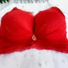 Bras 8cm Cup Super Small Thick Gathering Bra 9cm A Support Thickened Flat Chest Upper Showcase