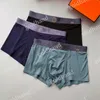 Sexy Herren Unterwäsche Slips Modemarke Sport Boxer Designer Baumwollboxed Underpant Man Boxer Shorts