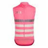 2020 RCC PRO coupe-vent wasser abweisend maillot de cyclisme sans manches hommes léger coupe-vent respirant maille cycle gilet ciclismo6886967