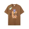 T-shirt da donna e uomo guccfamily gucgi maniche corta t-shirt familia