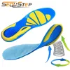Insulor Soft Silicone Gel Insoles For Shoes Heel Cushion Foot Plantar Fasciitis Relieve Heel Smärta Stötdämpande sko PAD