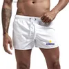 Pantaloncini da uomo New Mens Fitness Beach Estate Palestra Esercizio Abbigliamento Ricard Donna Abbigliamento sportivo traspirante Pantaloncini da jogging larghi e casual Y240320