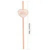 Engångskoppar Straws 10 st Bachelor Drinking Paper Bachelorette Decors Cocktail Decorations For Drinks Juice Prom Beverage