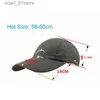Ball Caps Spring and Summer Outdoor Sports Baseball C Quick Drying Hat Unisex Waterproof and Breathable C Folding Bicycle Hat Sun ProtectionC24319