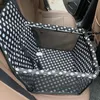 CAWAYI KENNEL Travel Dog Car Seat Cover Folding Hammock Pet Carriers Bag Carrying For Cats Dogs transportin perro autostoel hond 240318