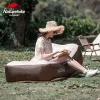 Gear NatureHike DoubleLayer IATAble SOFA Outdoor Beach Bed Lunch Break Portable Lazy Net Red Air Cushion Chair NH20FCD05