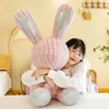 2024 Explosiv liten rökelse Diamond Rabbit Doll Doll Bow Tie Long Ear Rabbit Comfort Pillow Diamond-Errusted Rabbit Manufacturer