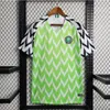 Nigeria 2024 Camisetas de fútbol OSIMHEN 22 23 24 Camiseta de fútbol OKOCHA SIMON LOOKMAN BABAYARO IHEANACHO 2018 Fans Player Versión 94 96 98 Uniforme de entrenamiento 1996 1998 RETRO