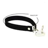 Chains Heart Padlock Choker Collar Necklace With Keys Women Cosplay Dropship