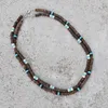 Chains Vintage Coconut Shell Turquoise Beads Necklaces For Women Men's Surfing Choker Luxury Holiday Jewelry Collares