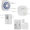 Doorbells Motion sensor alarm wireless lane alarm home safety system human body sensing intelligent doorbell sensor and receiverY240320