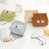 Storage Bags Bright Color Small Size Cosmetic Bag Key Home Supplies Use Of Travel Corduroy