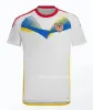 24/25 Venezuela Soccer Jerseys 2024 Accueil nouveau SOTELDO RONDON SAVARINO RINCON Maillots De Foot chemise CORDOVA BELLO SOSA équipe nationale uniformes de football