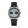 Men polshorloges luxe toptijd Watch Brand Mens Professional Aviation Chronograph PolsWatch Panda Eye Business for Men Watches