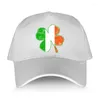 Ball Caps Classic Style Summer Hats For Men Patrick's Day grappig ontwerp katoen buiten honkbal cap ademend