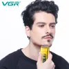 Shavers VGR Shaver Profissional Razor Razor Recarregável TRIMMER BRIMER MÁQUINA DE MACHINA DE RECURSO PORTÁVEL