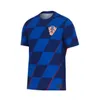 2024 2025 Maillots de football Croacia MODRIC équipe nationale MANDZUKIC PERISIC KALINIC 23 24 25 Maillot de football Croatie KOVACIC Rakitic Kramaric Hommes Kit Enfants Uniformes