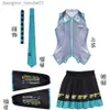 Disfraces de anime cosplay Disfraz de juego de rol de anime Disfraz de anime MIKU Disfraz de juego de rol JK ropa ajustadaC24320