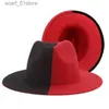 ボールキャップズズキュザット帽子女性女性パッチワークfedoras黒と白の新しい帽子贅沢帽子ヌエボスソムブレロスデホンブレy jerc24319