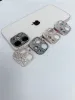 Met diamanten ingelegde iPhone-cameralensbeschermer voor 13/13 Pro Max/12/12 Pro - Glittery, duurzame camerabescherming aan de achterkant 11 LL