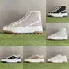 Dames Tennis Casual Sportschoenen Met Dikke Zolen Geborduurd Casual 1977 Sponge Cake Kleurafstemming Geborduurde Hak 5cm Hoge Board Heren Canvas Schoenen Sneakers