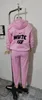 Designer Tracksuit Women Set Two 2 Piece Set Women Clothing Clothing set sportig långärmad tröja med huva med huva.