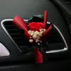 Handcrafted Car Air Freshener Mini Dried Flower Bouquet For Vent