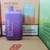 Yeni Zooy Bar BC5000PUFF Tek Kullanımlık E-Cigette Şarj Edilebilir Örgü Bobin E Sigara 2% 5% E-sigara 13ml PRE Dolu POD650MAH PUFF5K VAPER 10 Tatlar