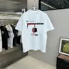 メンズプラスデザイナー有名な高品質のTシャツレタープリントラウンドネックショートホワイトファッションメンメンズ女性TEESファッションティダルストリートサマーホワイトTシャツA13