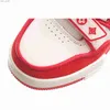 2023 Kinderschoenen Designer Virgil Trainers Sneakers Jeugd Leer Veters Platformzool Sneaker Geel Wit Zwart Baby Jongens Meisjes Lagere School Veet Sue