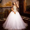 Superbe robe De bal Quinceanera robe dentelle Appliques perles doux 16 robe mascarade robes De bal robe De 15 Anos2345944