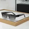 Sunglasses 2024 New Fashion Women Trend Luxury Brand High Quality Sunglasses Designer MenS Beach Vacation Acetate Multi-Colored Sunglasses L240320