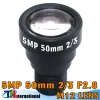 Части 5MP 25 мм 35 мм 50 мм M12 2/3 "объектив для HD IP -камеры