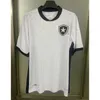 ブラジルリーグワンファンバージョンでトレーニングをトレーニングする男性用の男性用のLuxur FC Botafogos Home and Away Football Jersey