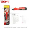 Current Meters UNI-T Non-contact AC Voltage Detector Volt Pen IP67 Indicator LED Flashlight Socket Wall Volt Test Pencil 24V-1000V UT12E UT12M 240320