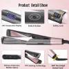 Irons Hair Curler & Straightener 2 in 1, Spiral Wave Curling Iron, Professional Hair Straighteners, Fashion Styling Tools, New Arrive