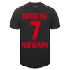 23 24 25 Bayer Leverkusen Forması 23 24 25 Erkek Çocuk Kiti Wirtz Şampiyonu Leverkusen Trikot Paulo Schick Futbol Gömlek Bayer 04 Kitler Özel Kit Bayern Trikot Oyuncu