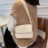 Shoulder Bags Flap Crossbody For Women 2024 Spring In Solid Color Designer Fashion Trend Mini Leather Handbags And Purses