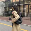 Totes Luxury Handbags Women Shoulder Bags Designer Tote Bag For Girl 2024 Pu Leather Ladies Korea Vintage Casual Single Messenger