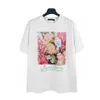 2024 Erkek Tasarımcı T Shirt Moda Tshirt Erkekler Tasarımcı Gömlek İnsan Lüks Top Kadın Tişört Tişört Mürettebat Boyun Kısa Kollu Pamuk Nefes Alabalı Mektup Tişört