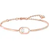 Luxo jewery swarovskis pulseira combinando oval batendo coração pulseira feminino andorinha elemento cristal pulseira inteligente feminino