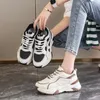 2024 frühling frauen Casual Schuhe 762 Sport Stil Atmungsaktiv Einfach Vielseitig Bequem Dicke Sohle Nicht-Slip