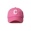 Berretti da baseball Berretto da baseball da uomo stile casual coreano con ricamo in lanugine di cotone retrò con protezione solare retrò Cappello da donna con lettera C con visiera