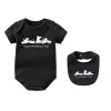 Maanden Baby Romper Nieuwe Geboren Babykleding Ontwerpers Kinderen L Letters Onesies Kinderen 100% Katoenen Jumpsuit Baby Meisjes Jongens Luxe Rompertjes