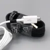 100% câble de qualité OEM 1,2 M pour S7 S6 Note 4 câble de synchronisation de données micro USB à charge rapide, expédition DHL LL